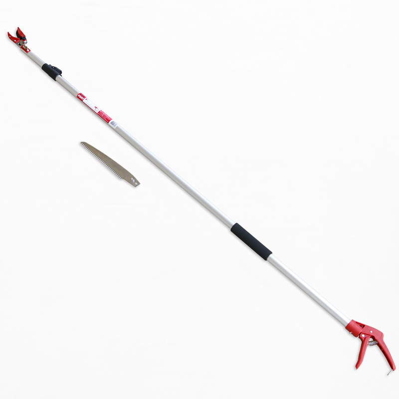 収縮式高枝切鋏 かるのび No.1800