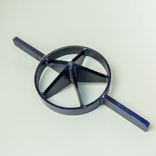 鉄 ・ 鋼製 竹割り 大型175mm 5つ割