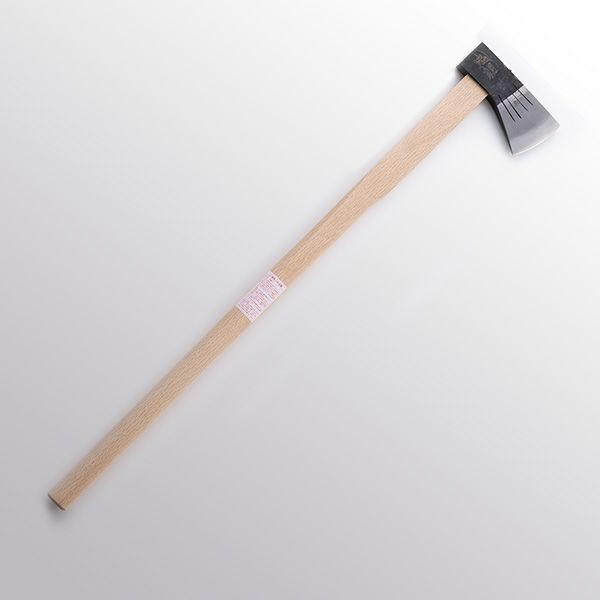 根切り斧 900g 白紙鋼 樫柄 カバー付き