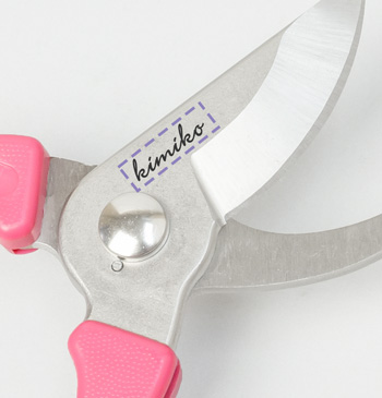 レーザー名入れ