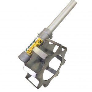 水草取りまー片側ローター外し