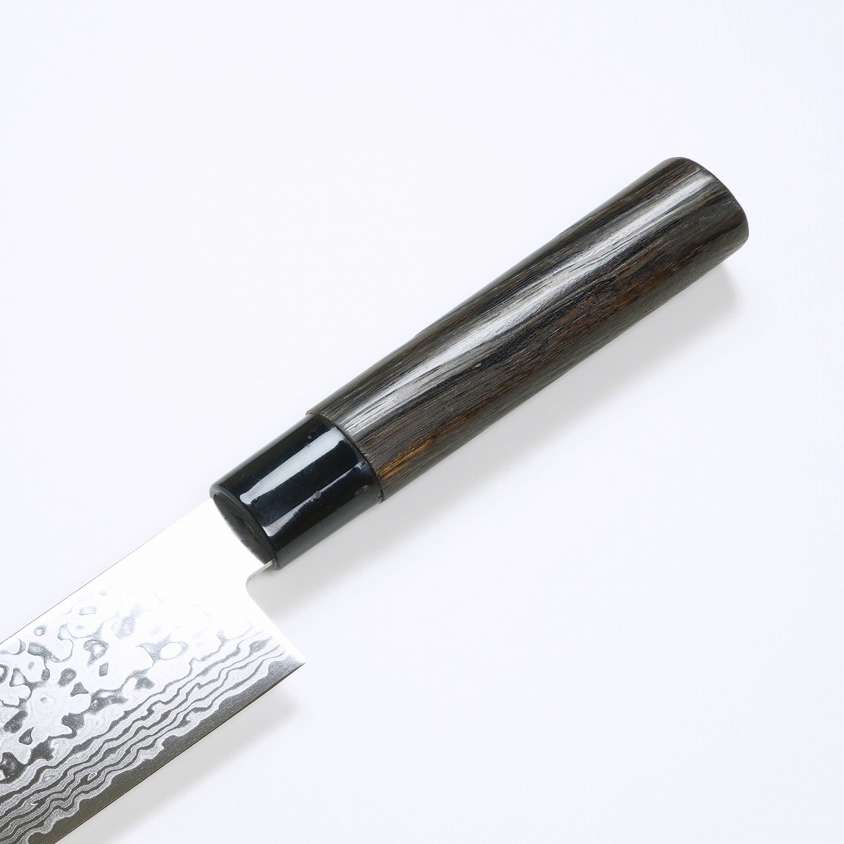 ZA18 菜切り包丁165mm 焼き栗柄 焼き栗柄 