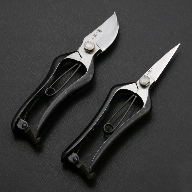 花隈川 剪定鋏 芽切鋏セット