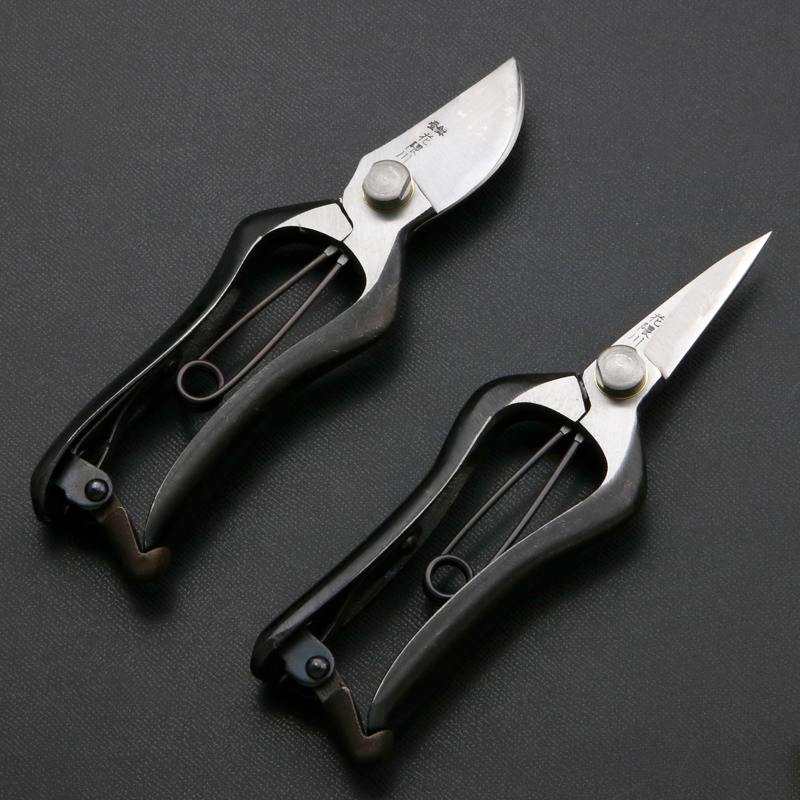 花隈川 剪定鋏 芽切鋏セット