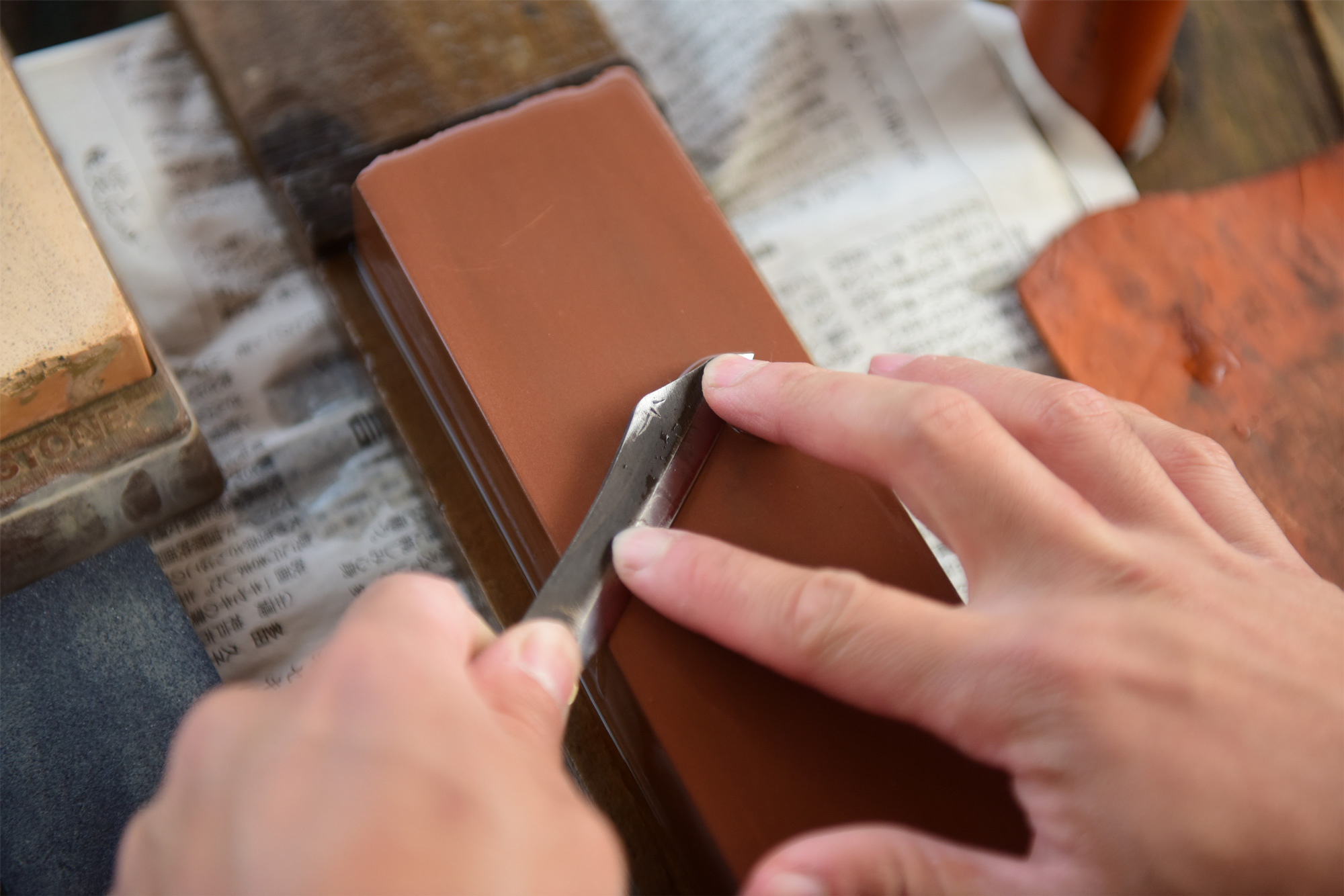 MUJUN 富士ナイフ Fuji Knife