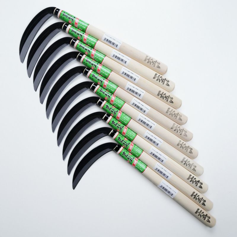 すみれ丸 薄鎌 鋼付 片刃