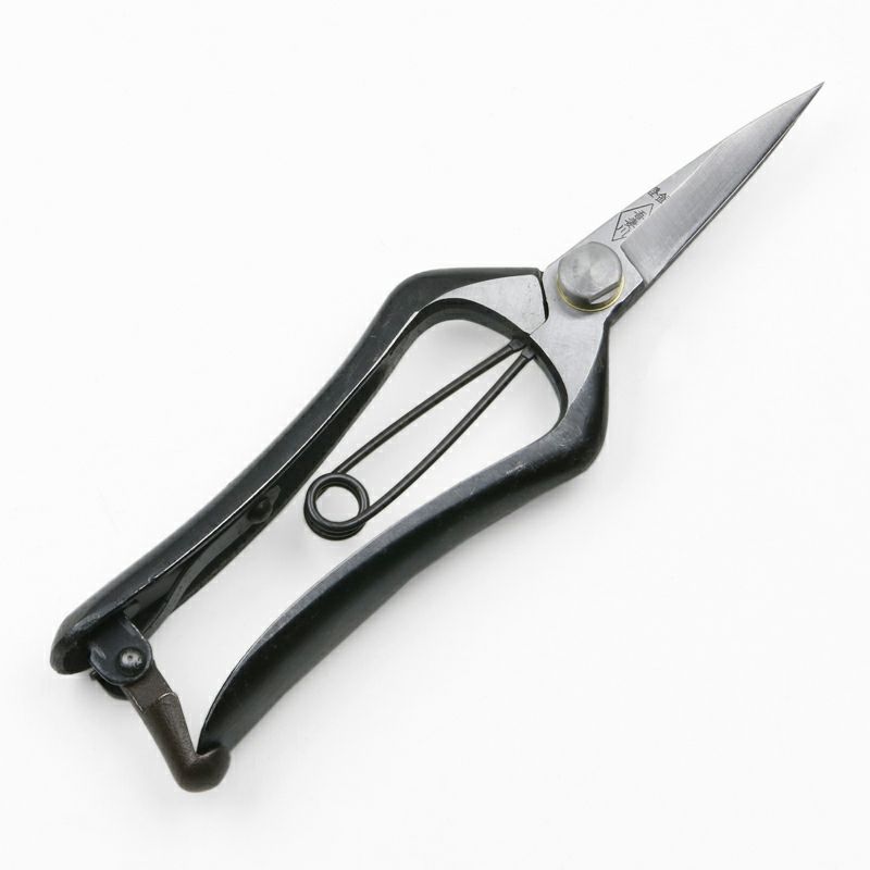 吾妻川 芽切鋏 両刃 180mm 金止め 手打ち鍛造品