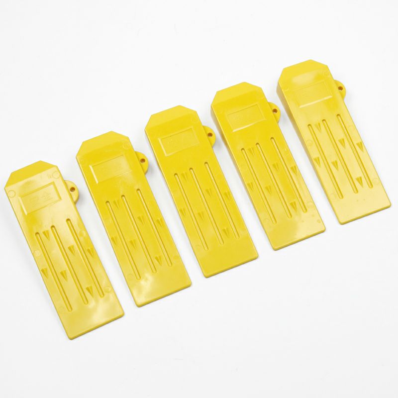 安全クサビ 強化プラスチック矢 中 70mm×220mm 5個セット