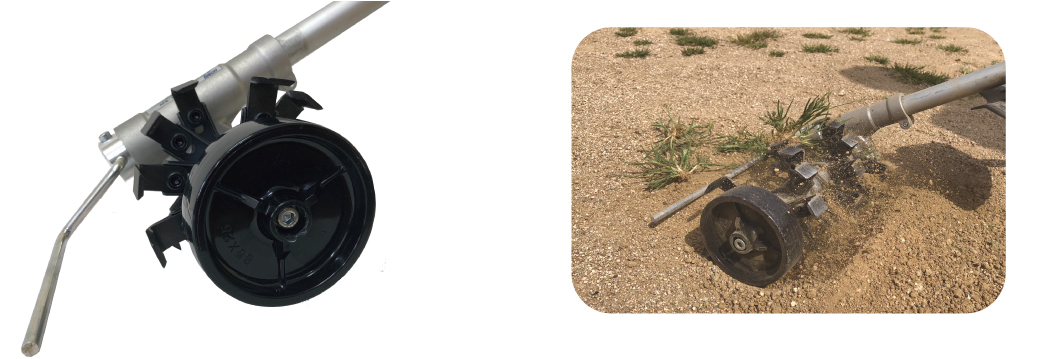 ロータリーウィーダー除草効果