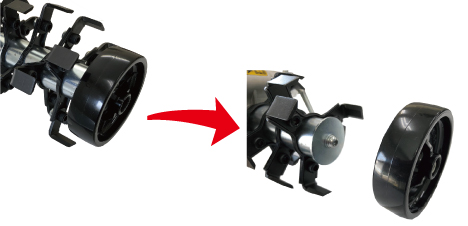 ロータリーウィーダー使用例5