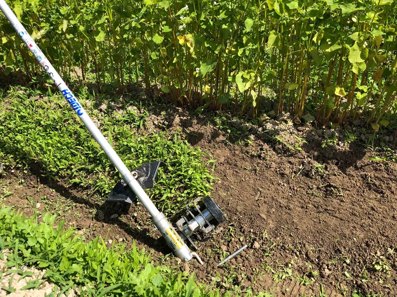 ロータリーウィーダー使用例1