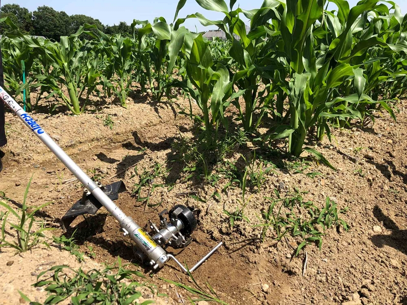 ロータリーウィーダー使用例3