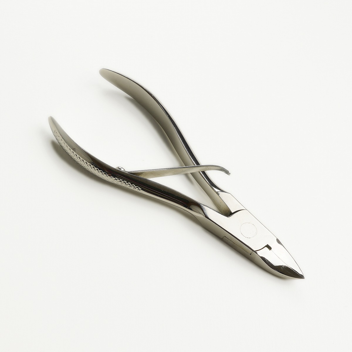 ニッパー型巻爪用曲刃爪切り