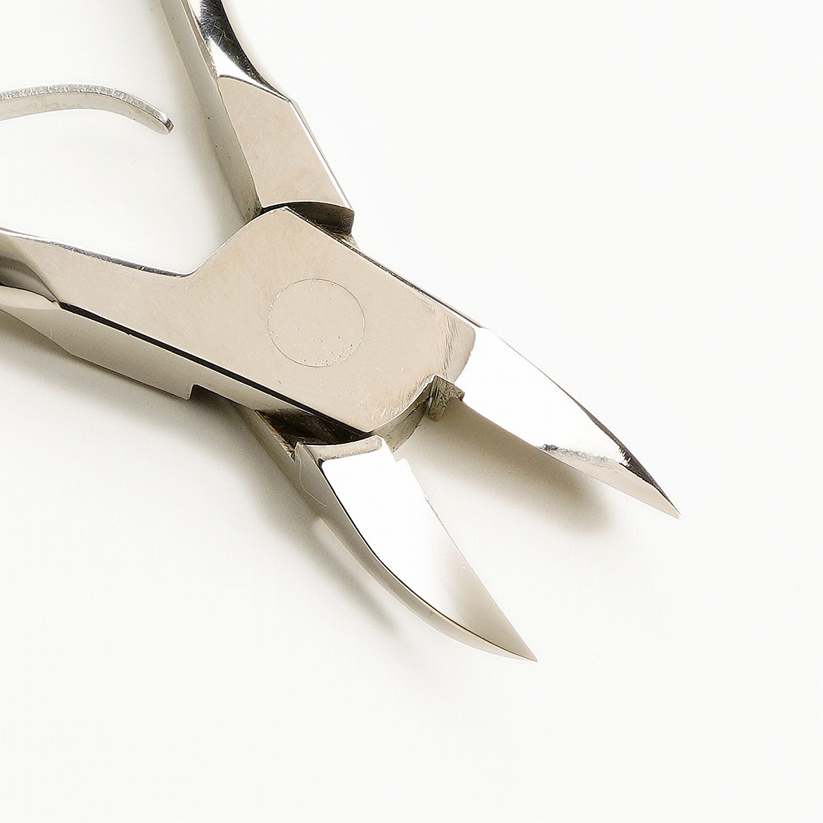 ニッパー型巻爪用曲刃爪切り刃先