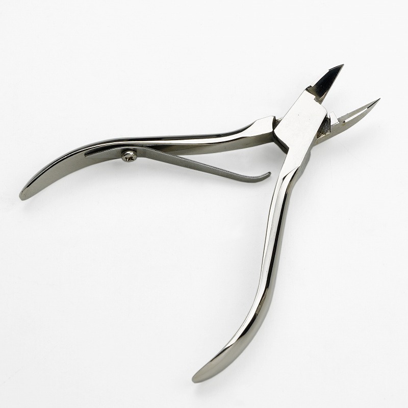 ニッパー型巻爪用直刃爪切り
