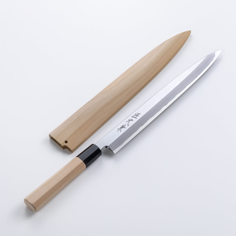 匠元兼 白一鋼 柳刃 270mm