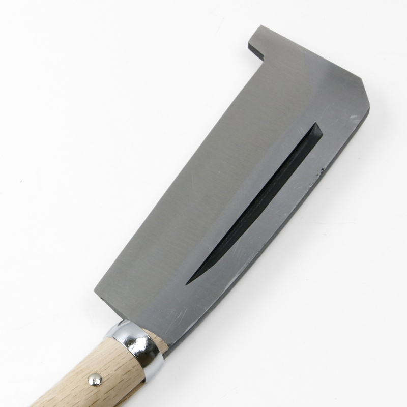 箸付 黒打鉈 片刃180mm 刃先２