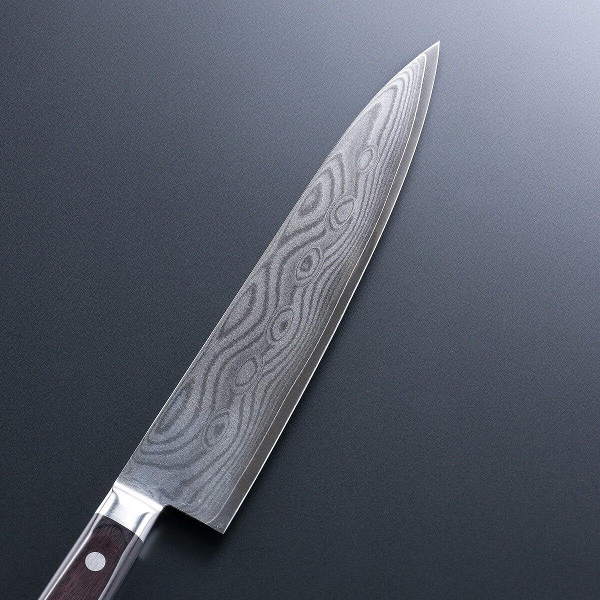 VG10ダマスカス33層シリーズ 刃表