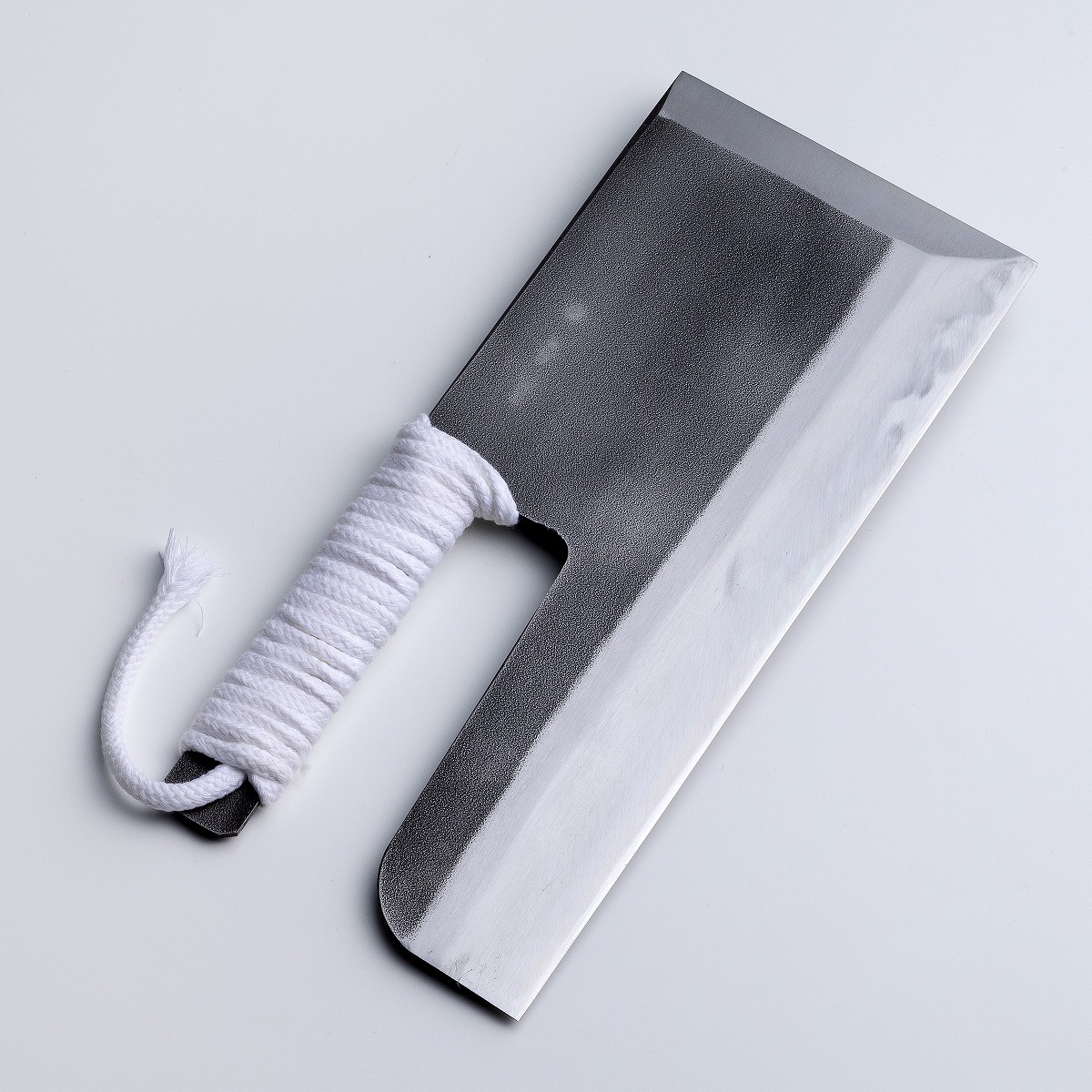 安来青紙鋼 麺切包丁300mm ロープ巻き 本刃付