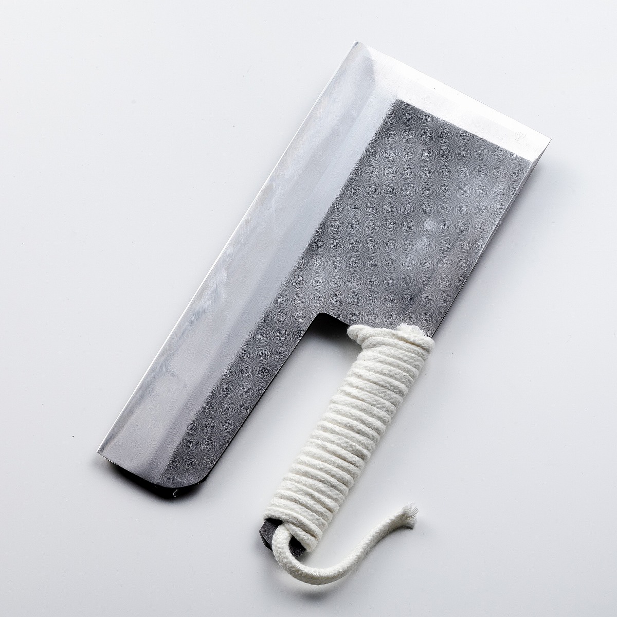 安来青紙鋼 麺切包丁300mm ロープ巻き 本刃付 左利き用