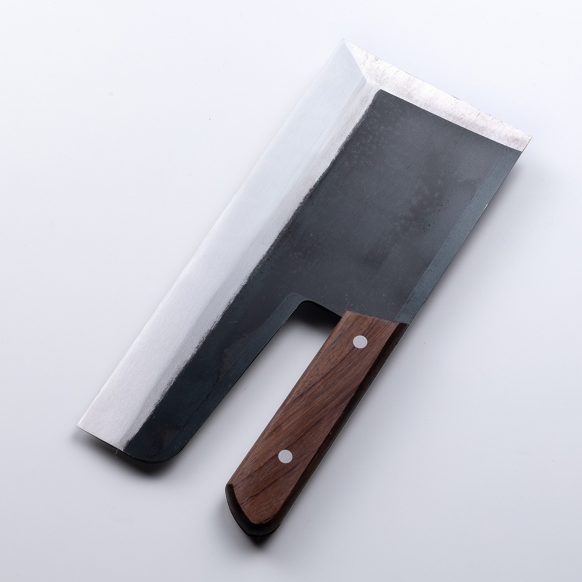 全鋼 手作り 麺切包丁300mm 左利き用