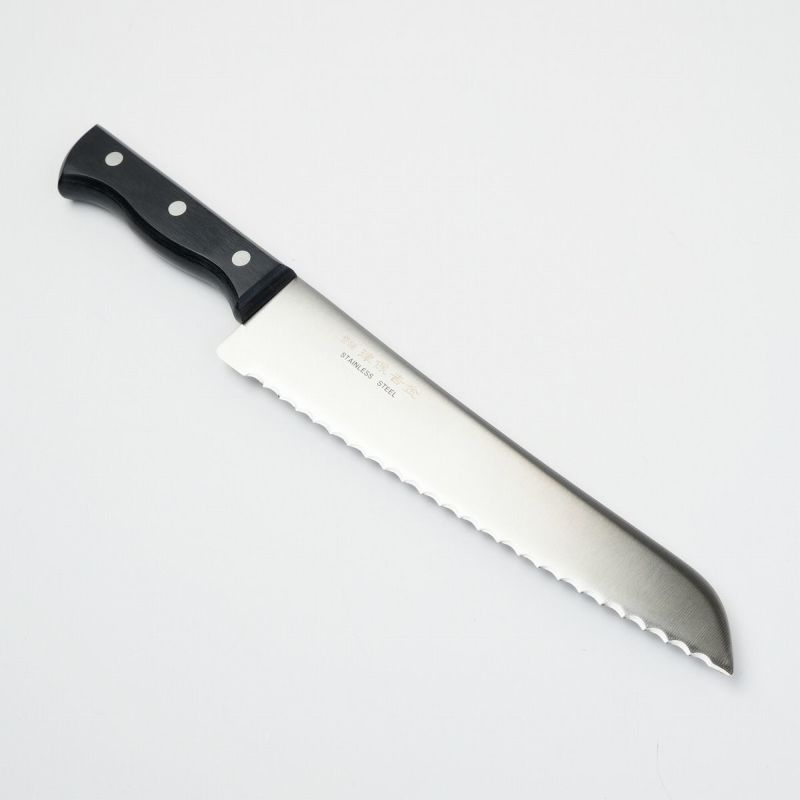 冷凍包丁 片刃 210mm 波刃 モリブデン鋼