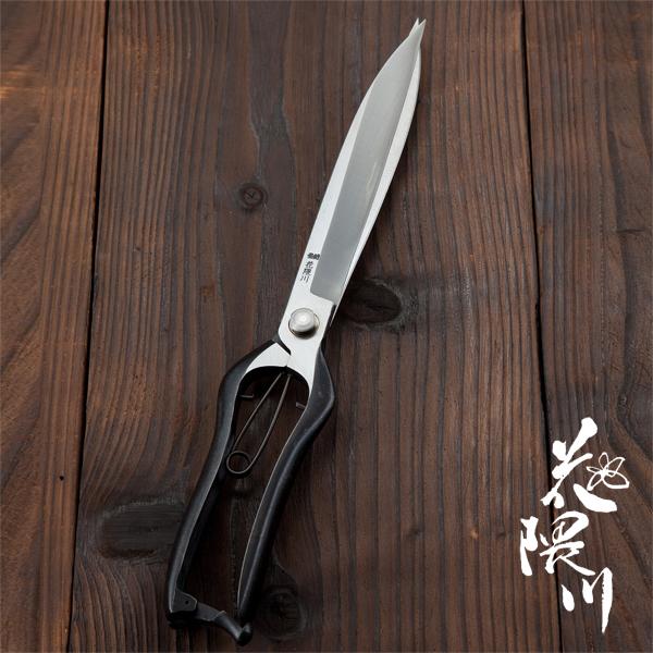 花隈川 片手刈込