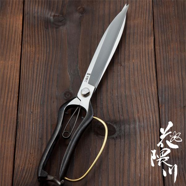 花隈川 片手刈込