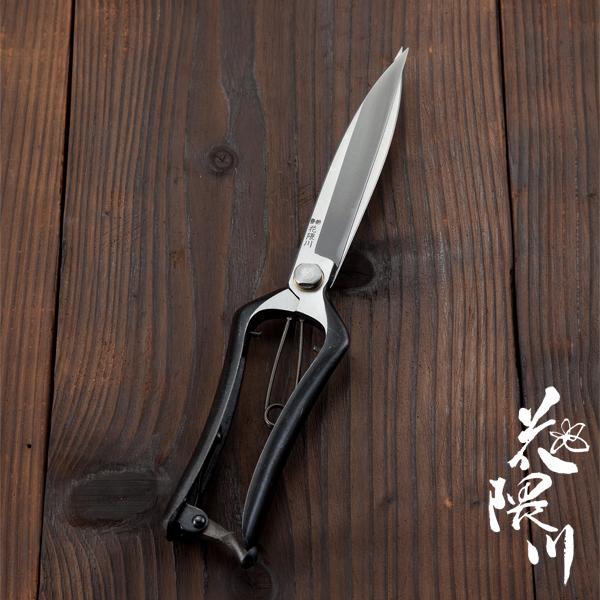 花隈川 片手刈込