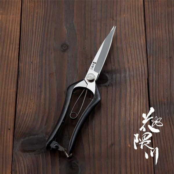 花隈川 片手刈込