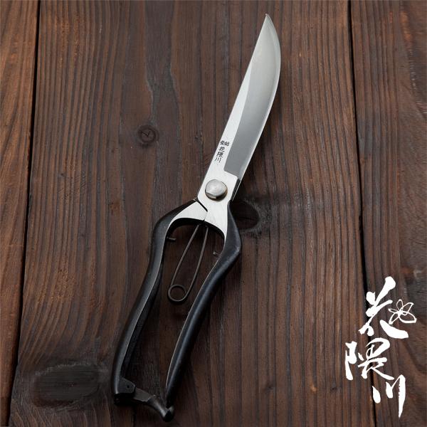 花隈川 片手刈込