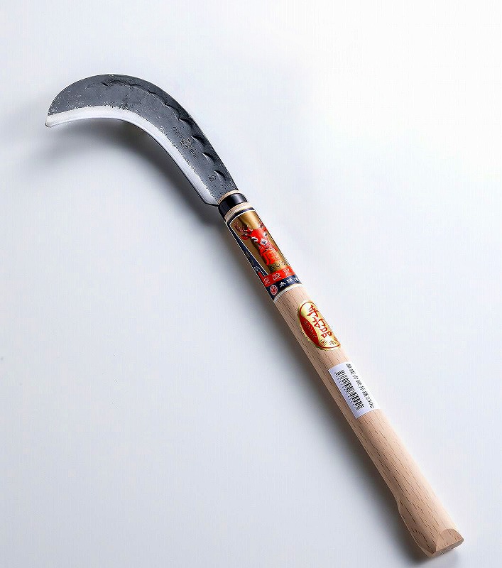 雄鹿 昇鎌 両刃 230g