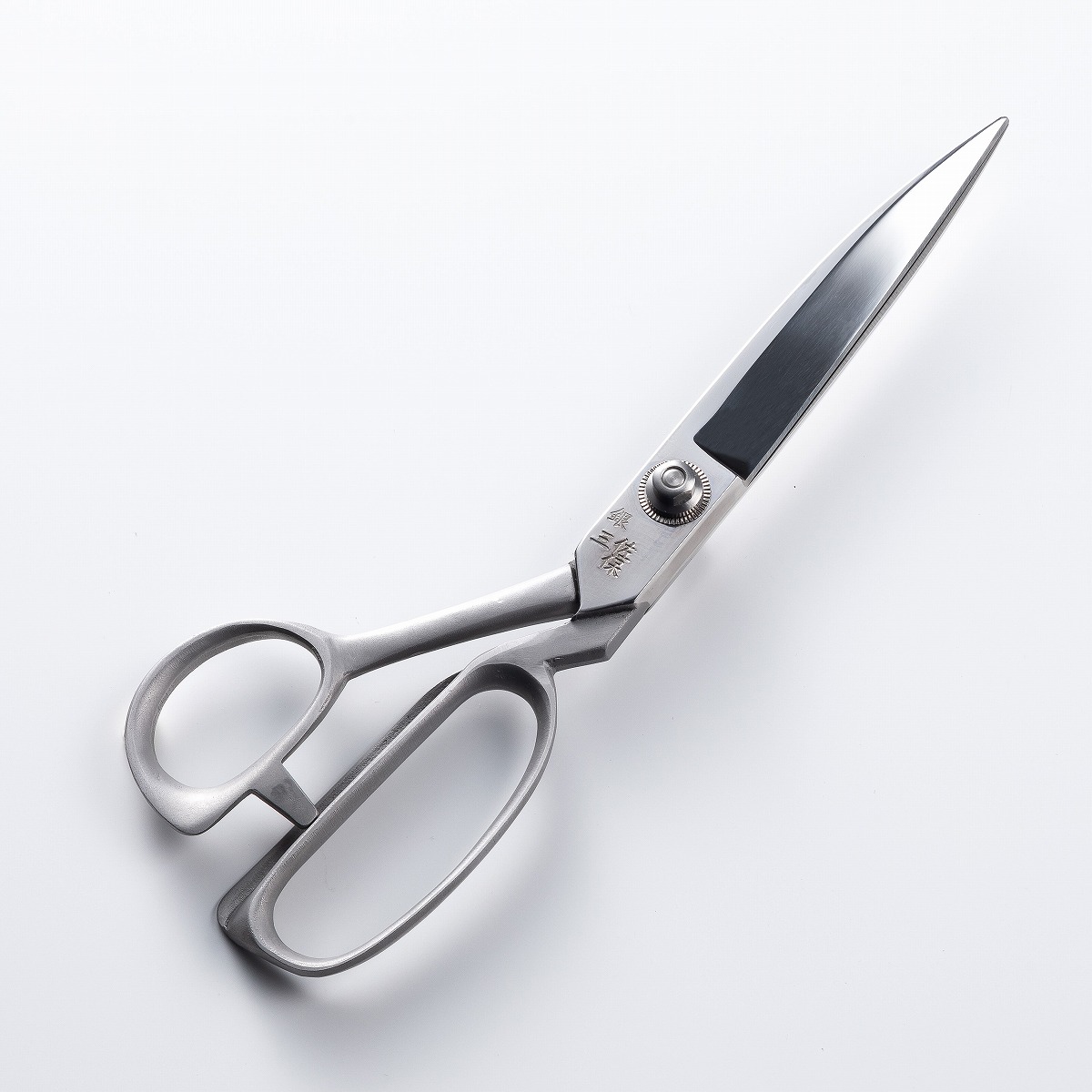 佐保 裁ちばさみ 240mm 銀三ステンレス鋼