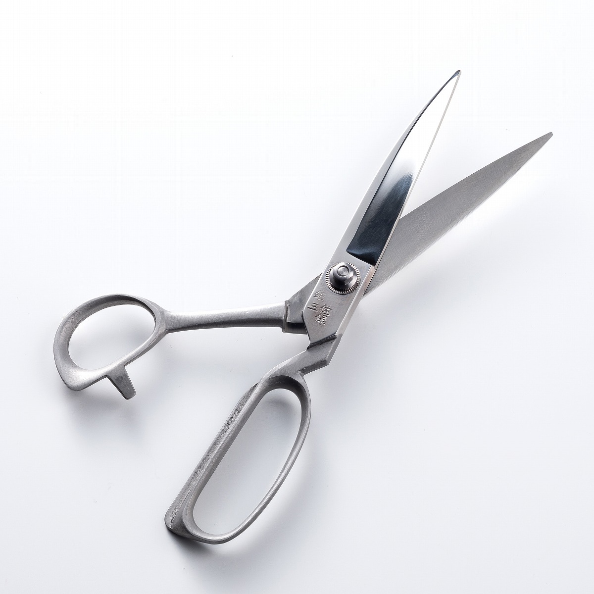 佐保 裁ちばさみ 240mm 銀三ステンレス鋼