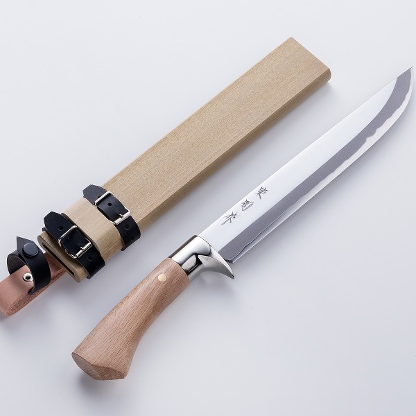 東周作 狩猟剣鉈 8寸 240mm