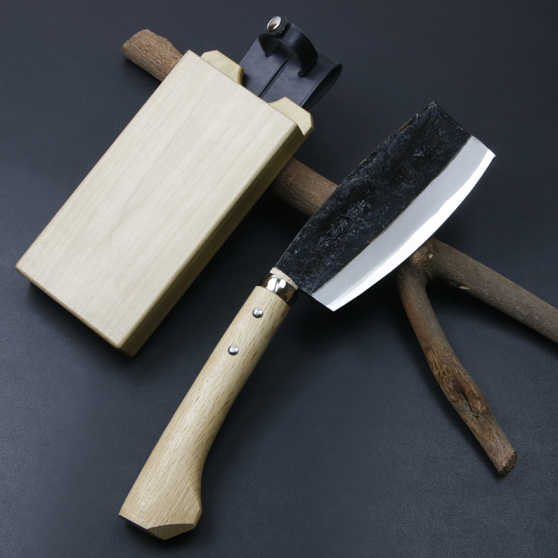 東周作 極上 枝打鉈 改良型500g