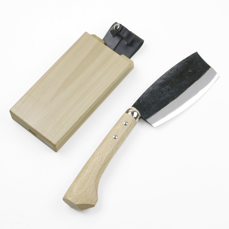 東周作青紙鋼枝打鉈改良型500g