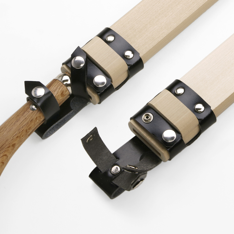 アウトドア用黒打剣ナタ180mm用鞘