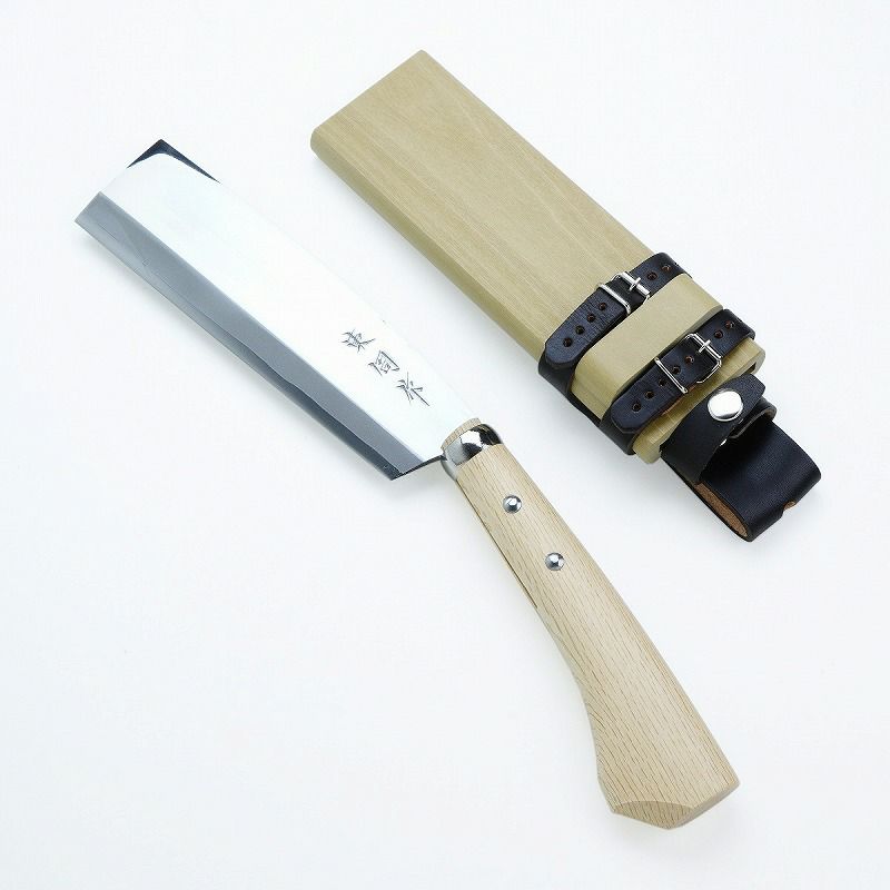 東周作 極上 腰鉈 片刃180mm 左利き用