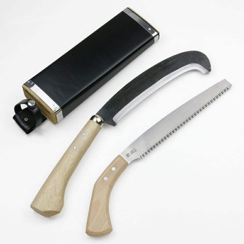 東周作 万能うなぎ鉈180mm&鋸210mm