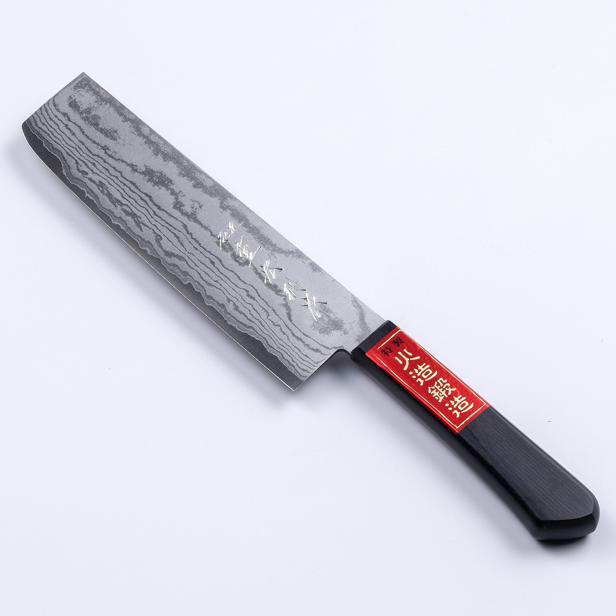 重宏別作 V金10号ステンレス積層 菜切包丁165mm