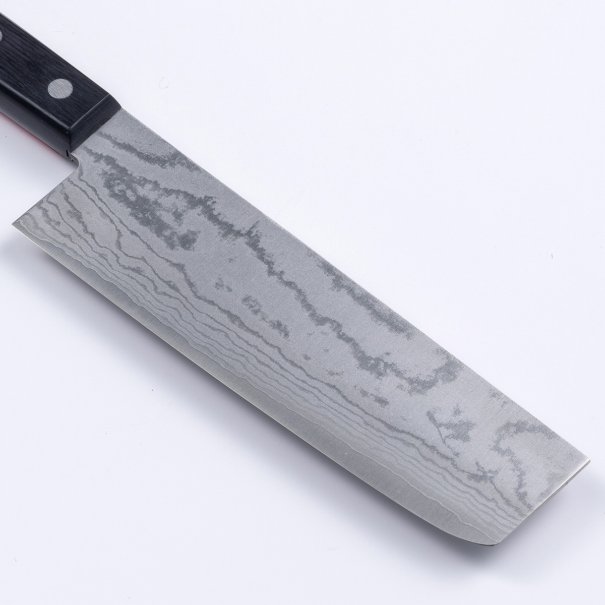 重宏別作 V金10号ステンレス積層 菜切包丁165mm刃先