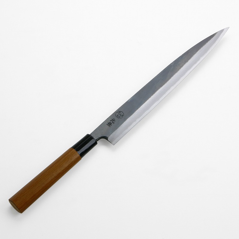 元兼 柳刃包丁 240mm 両刃