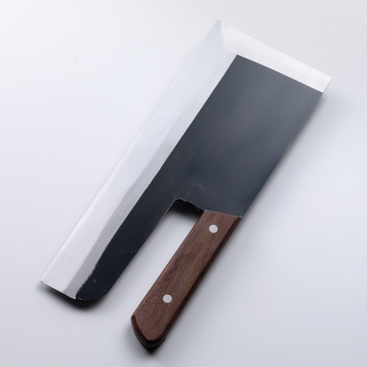 麺切り包丁 片刃 330mm 全鋼 左利き用