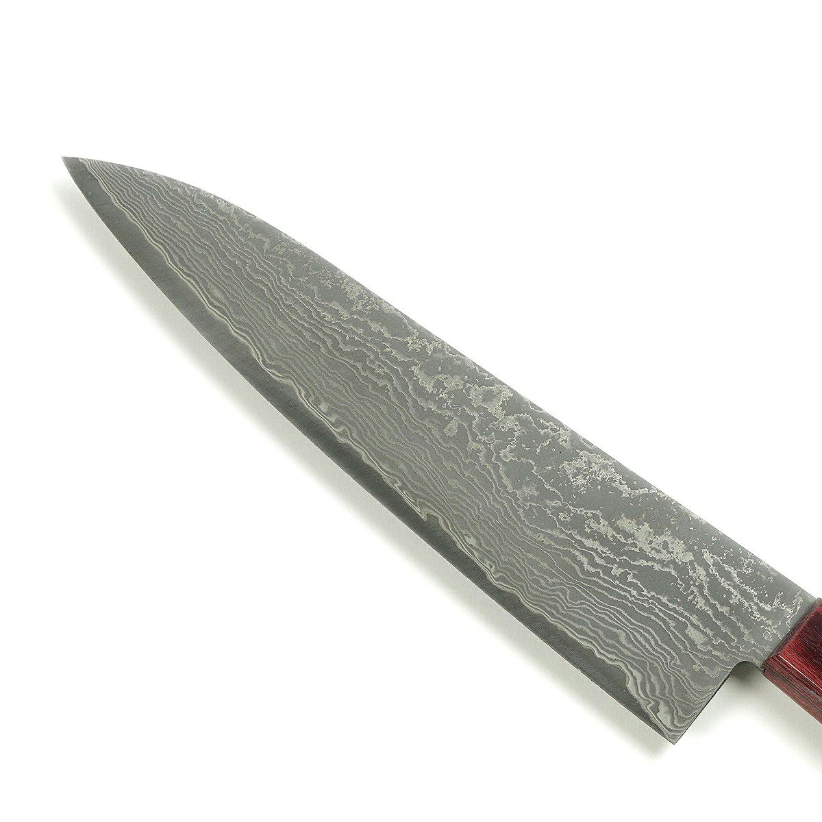 牛刀 両刃 210mm 粉末ステンレス積層鋼