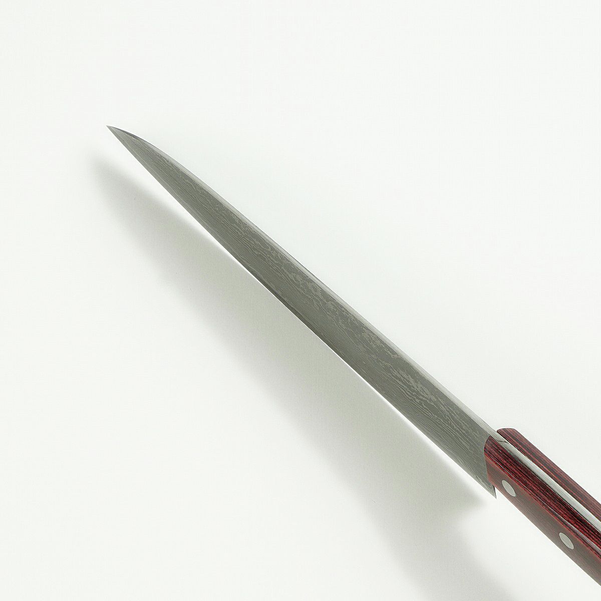 牛刀 両刃 210mm 粉末ステンレス積層鋼