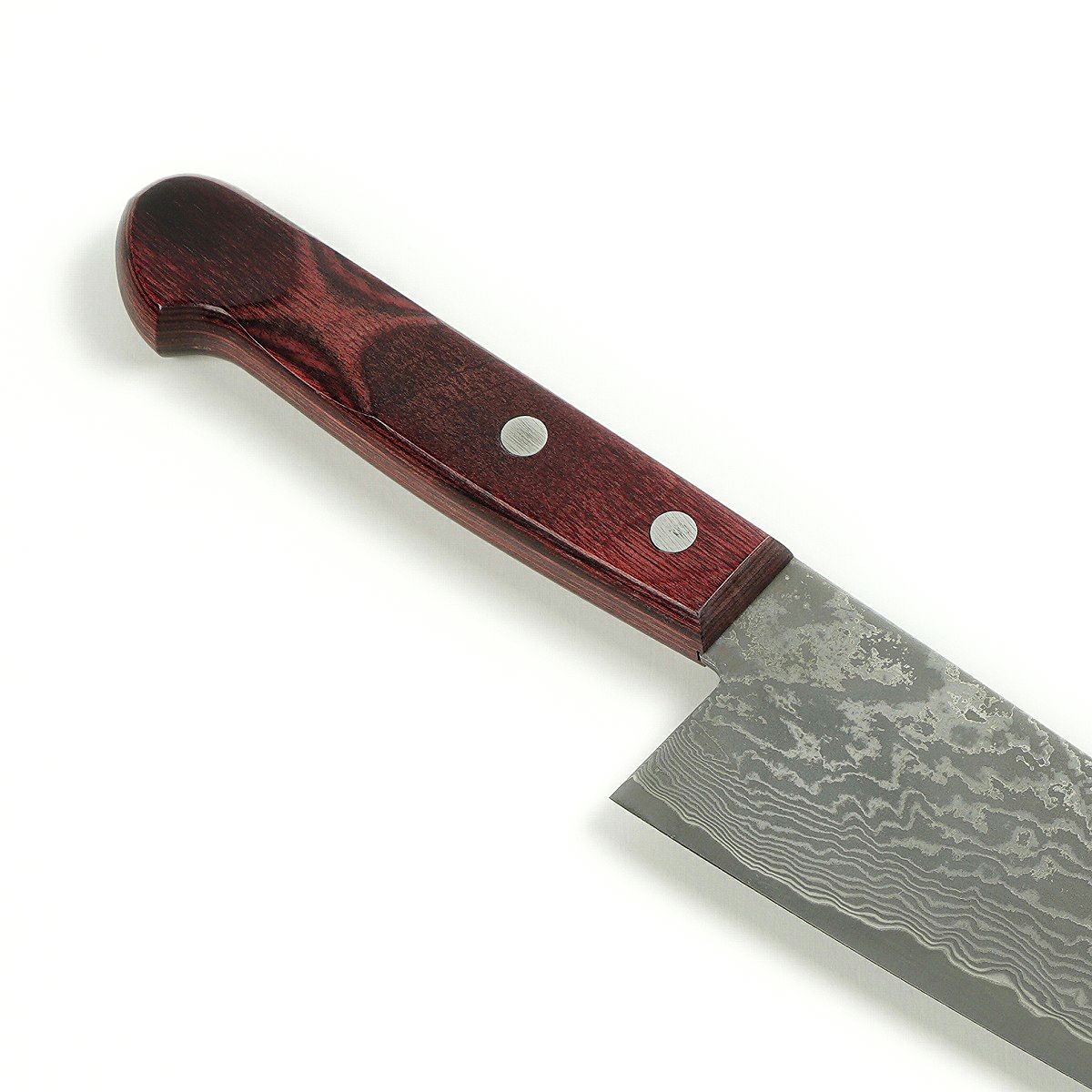 牛刀 両刃 240mm 粉末ステンレス積層鋼