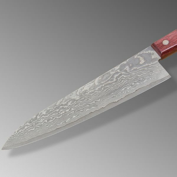 牛刀 両刃 240mm 粉末ステンレス積層鋼