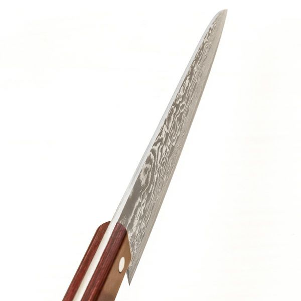 牛刀 両刃 240mm 粉末ステンレス積層鋼