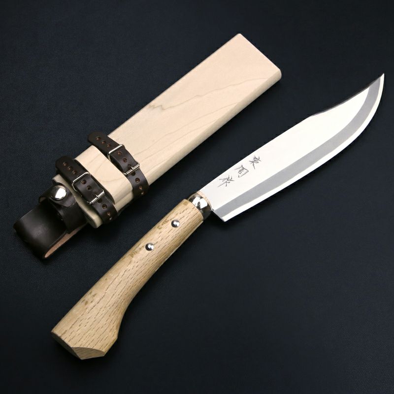 山師用剣鉈（片刃）